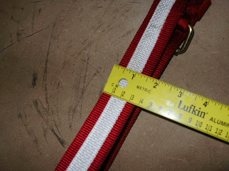 1 1/2″ Extra Large Nylon Draft Horse Halters | L for Leather