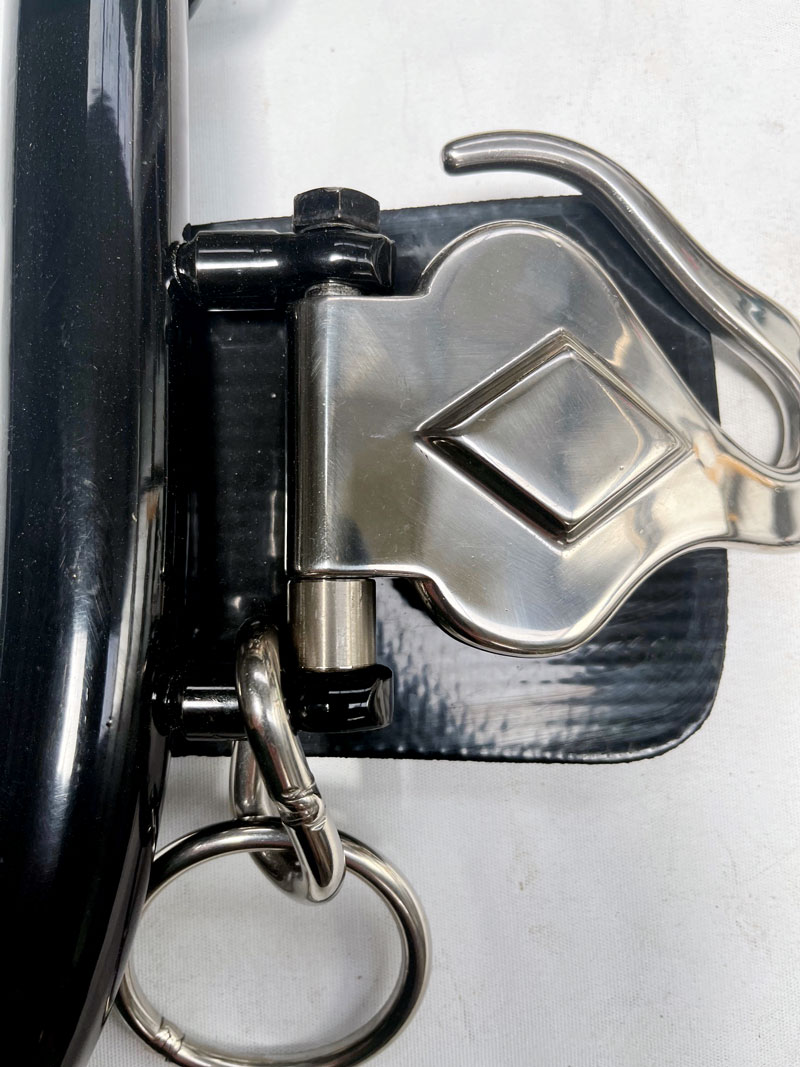 Hames fully mounted fit with Betta straps - Image 4