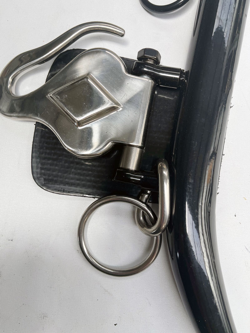 Hames fully mounted fit with Betta straps - Image 5