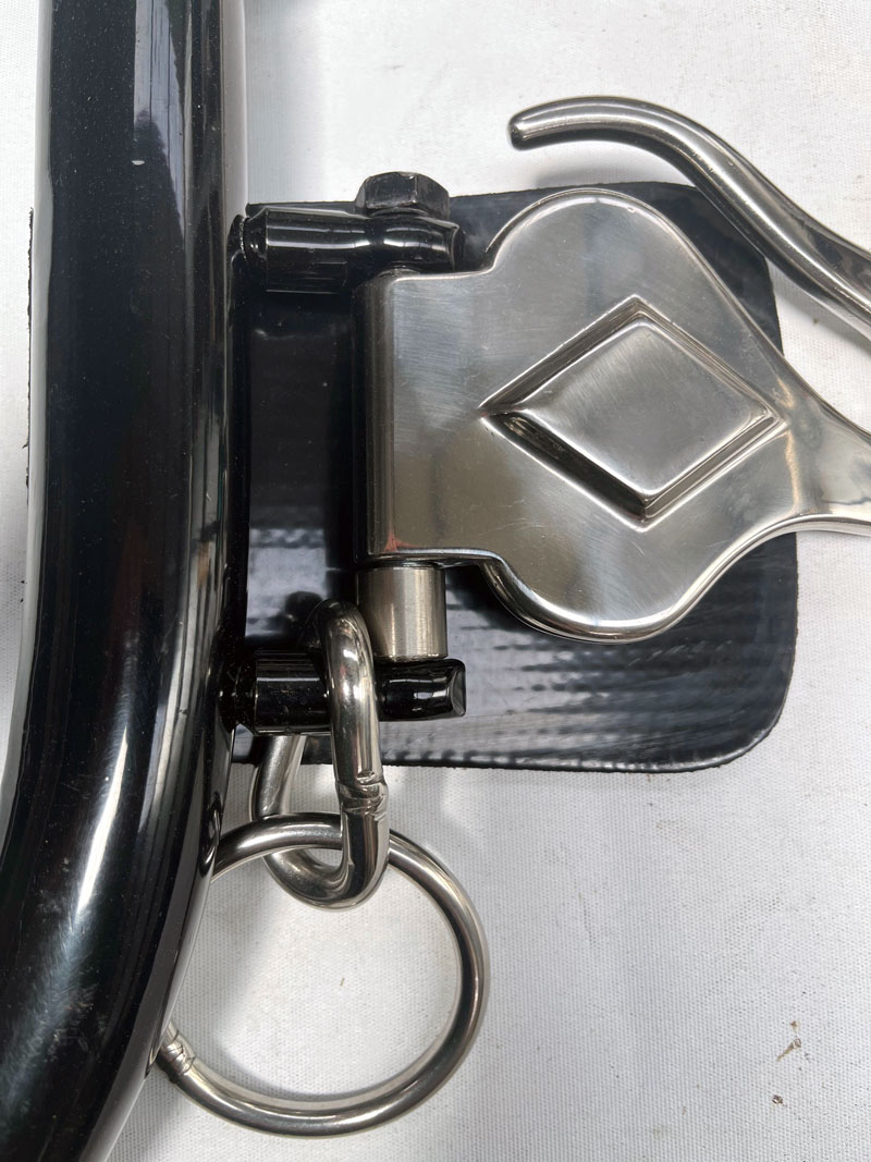 Hames fully mounted fit with leather straps - Image 5